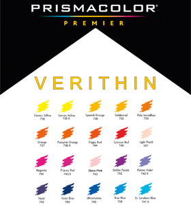 Berol Prismacolor Verithin