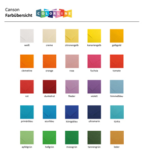 Canson Colorline
