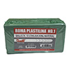 Beschuss-Plastilin