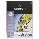  Canson Illustration Pad 250g A4 