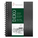 Sketchbook Deko 140g white opaque 