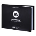 Skizzenbuch Blackbook 90g A5Q 