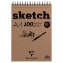  Sketch Pad sketch 90g white A4 