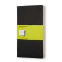  Moleskine Cahier L Black 