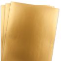 Ink Jet Paper Color gold 130g 