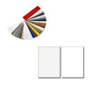 Glazed Board Chromolux OS 250g white 