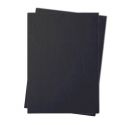 Umschlagkarton 240g Leinen schwarz Umschlagkarton 240g Leinen schwarz