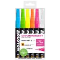 Molotow UV-Fluorescent Basic-Set 1 