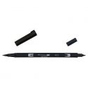  Tombow Dual Brush Pen ABT black N15 