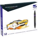  Berol Prismacolor Marker Set BP12N 