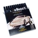  Berol Prismacolor-Art Marker Set BP12R 