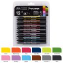 Winsor Newton ProMarker Set 12 No.1 