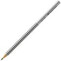 Faber-Castell Pencil Grip silver H 