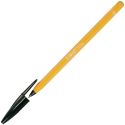 Bic Orange Ballpoint Pen 