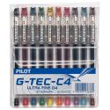 Pilot Gel Ink Roller Bal BL-G-TEC-C4-S10 