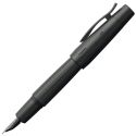 Faber E-Motion Pen pure Black Fountainpen 