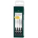  Faber-Castell PITT artist pen Set 4 