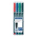 Staedtler 318 Lumocolor WP4 set 