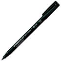 Staedtler 317 Lumocolor 9M black 