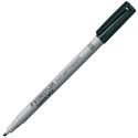 Staedtler 312 Lumocolor 9B schwarz 