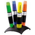Stabilo Luminator Tischset 