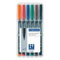 Staedtler 313 Lumocolor WP6 S Set 