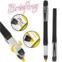 Bic Briefing  2 in 1 - blue/yellow Bic Briefing  2 in 1 - black/yellow