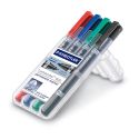 Staedtler 348 Lumocolor duo WP4 set 