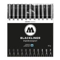 Molotow Basic Blackliner Complete Set 