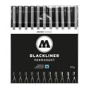  Molotow Basic Blackliner Complete Set 