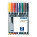Staedtler 314 Lumocolor WP8 B Set 