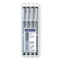  Staedtler Pigment Liner Set 4 