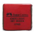 Faber-Castell rubber red 