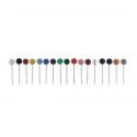 Marking pins 5mm clear 