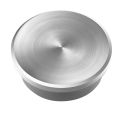 Round magnet Kraft 25 silver 