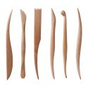 Wooden Modeling Tool Set 