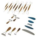 Chavant Clay Modeling Tools Complete Set 
