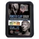  Monster Clay Gray Medium 