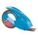 Tesapack Handabroller Pack‘ n‘ Go Blau 