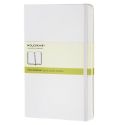 Moleskine Notebook Classic L white 