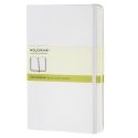 Moleskine Notizbuch Classic L weiss Moleskine Notizbuch Classic L weiss