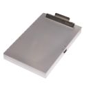 Aluminum clipboard silver 