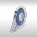 IC Tape Krepp Plastikbox Blau 