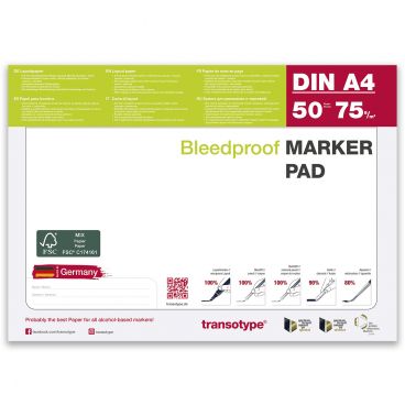 Copic Layout Marker Pad A4 