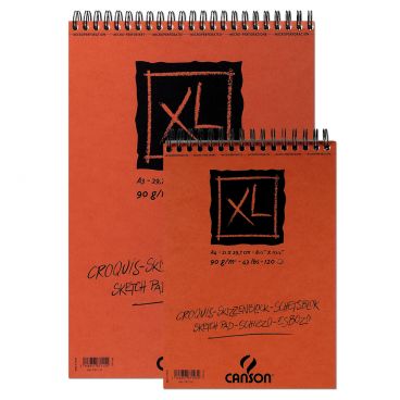 Sketch-pad XL 90g nature white opaque A4 Sketch-pad XL 90g nature white opaque A3