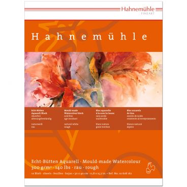 Hahnemühle Mould-made aquarel paper 300g 