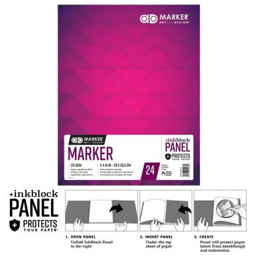 AD Marker Pad 175g XS AD Marker Pad 175g M