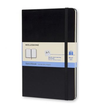Moleskine Sketch Book 165g L 