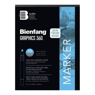 Bienfang Layout Pad Cotton 51g 