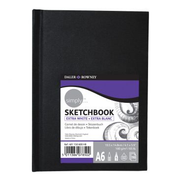 Sketchbook Simply 100g A6 